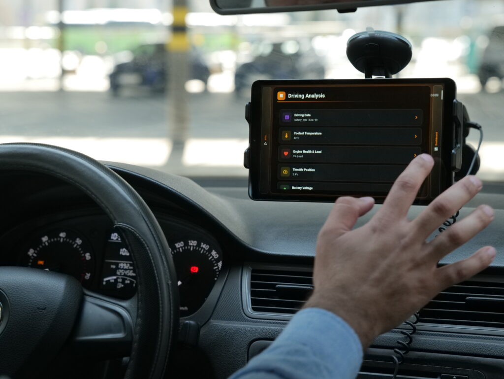 Reading Vehicle Sensor Data Using the OBD Protocol