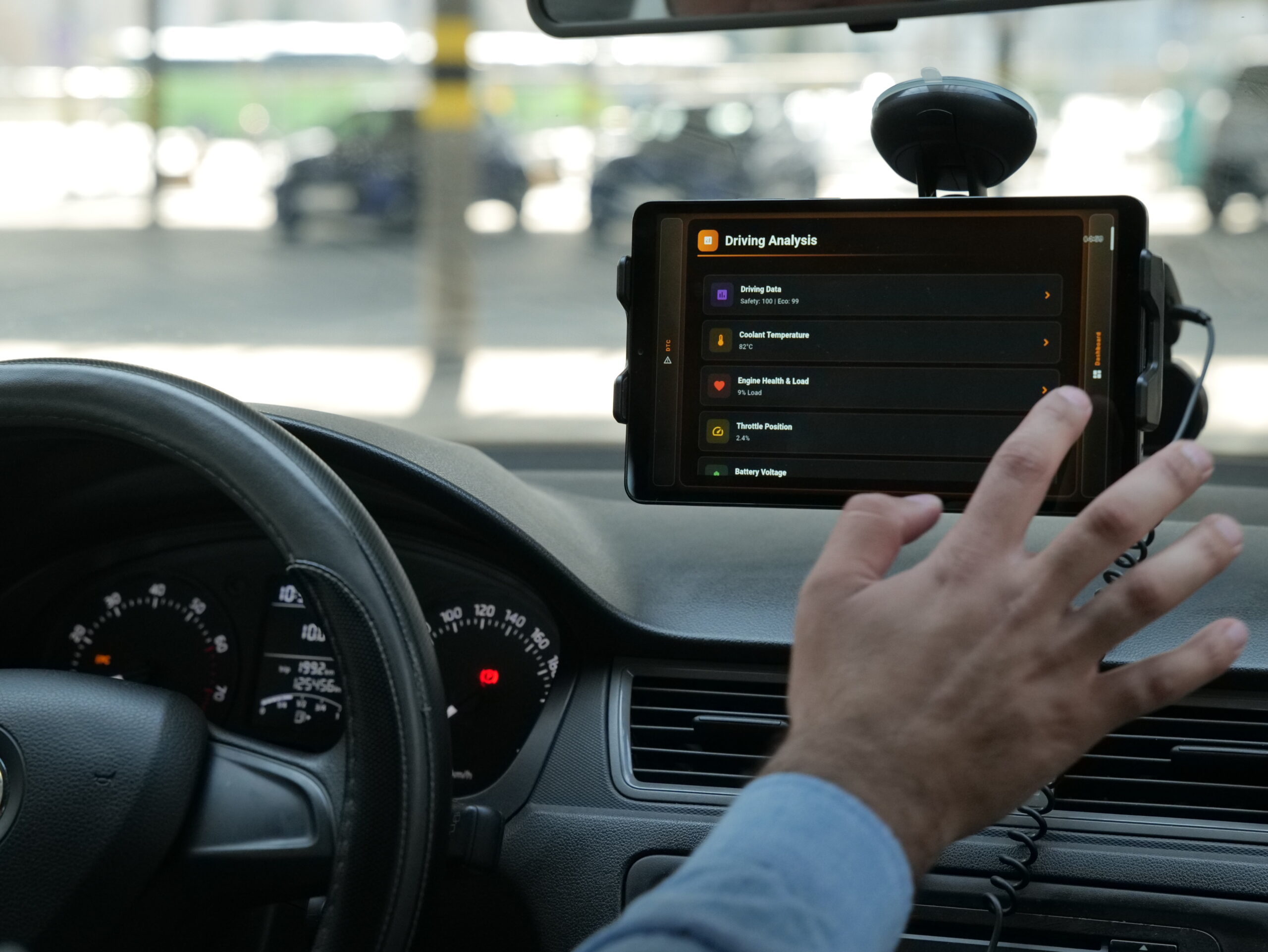 Reading Vehicle Sensor Data Using the OBD Protocol